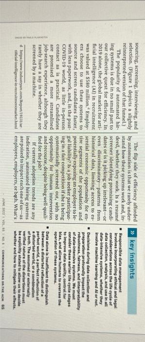 slightly reinterpreted version of that funnel.) The popularity of automated hiring systems