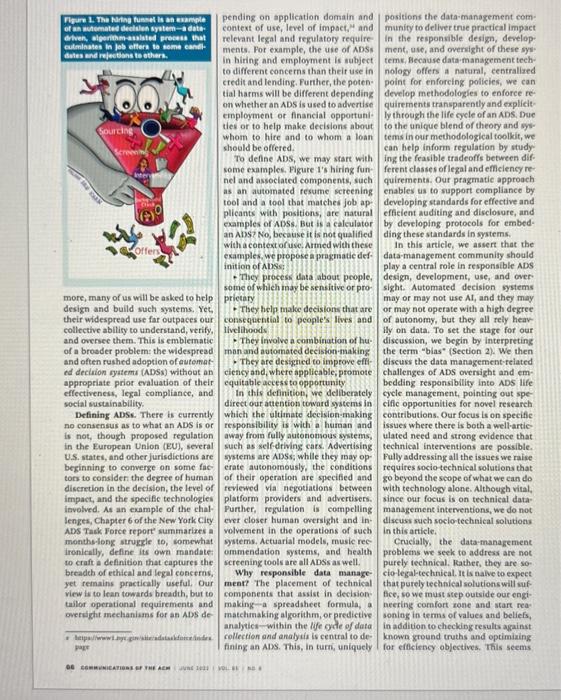 is due in no small part to our collective quest for efficiency.