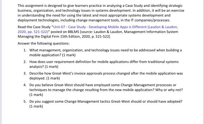 i want you to help me with this assignment This assignment is