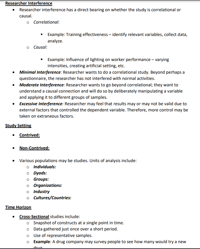 in your proposal as discussed in the lecture. LECTURE SHEET: Research Strategies: