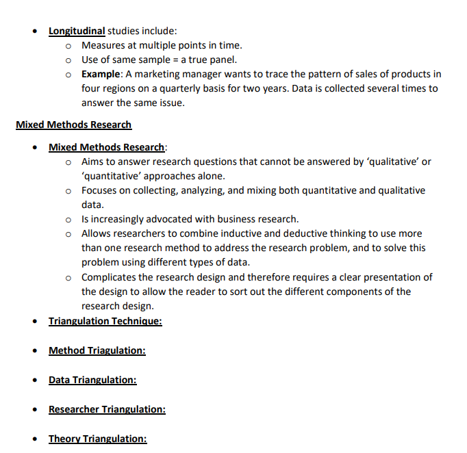 Case Studies - Case Study: - A "case" may be an individual,