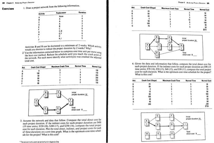 can you just answer question 3 please Assume the network and data