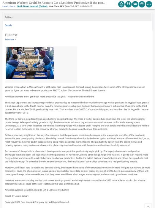 read the article and answer the question please What are the key