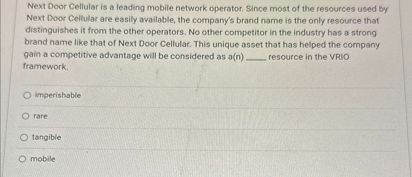  Next Door Cellular is a leading mobile network operator. Since most