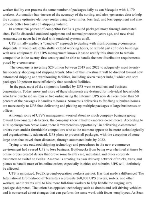 below Case Title Use arrows to meaningfully connect the contents of the