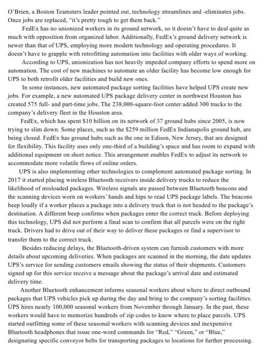 three columns, both within the same column and berween columns. These arrows