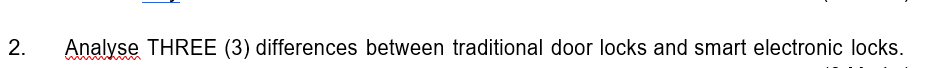 door locks and smart electronic locks