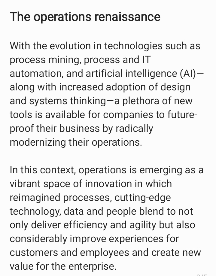 mining, process and IT automation, and artificial intelligence (AI)along with increased adoption