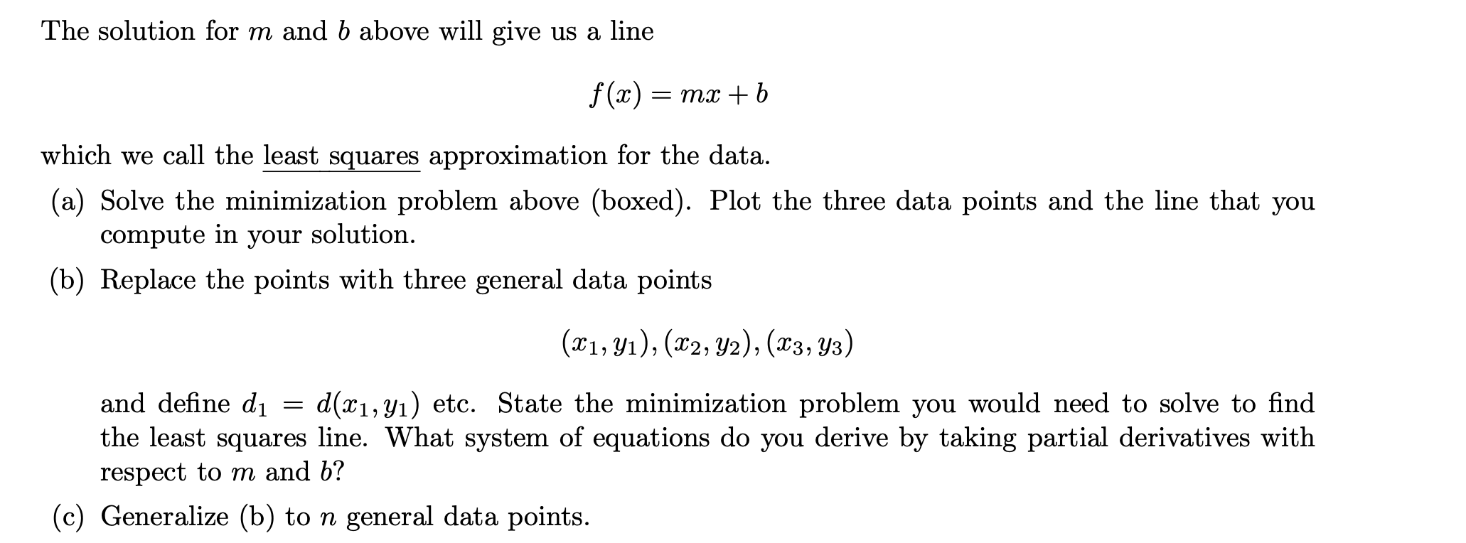 y) = 23 - 3x -y2+12 on the closed square D =