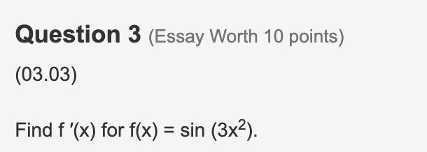 15. The table shows values of this function recorded every two hours.