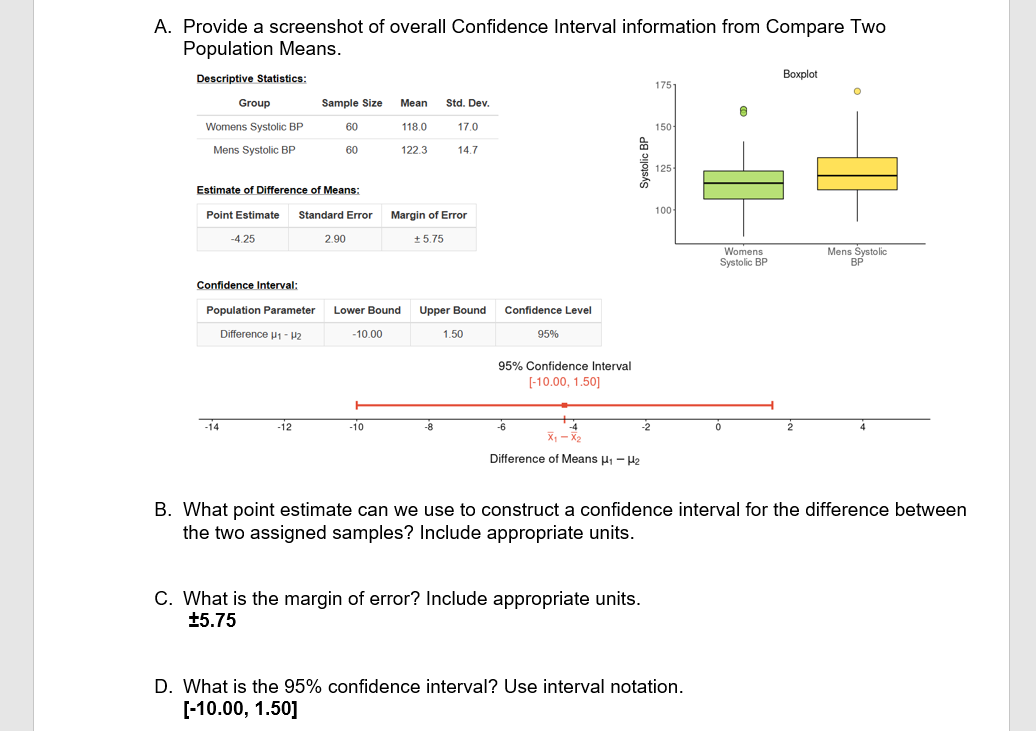 Q1 Median Q3 Max. IQR 60 118 17 84 106 116 124
