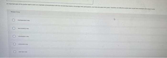 important because managers should be aware of different types of teams in