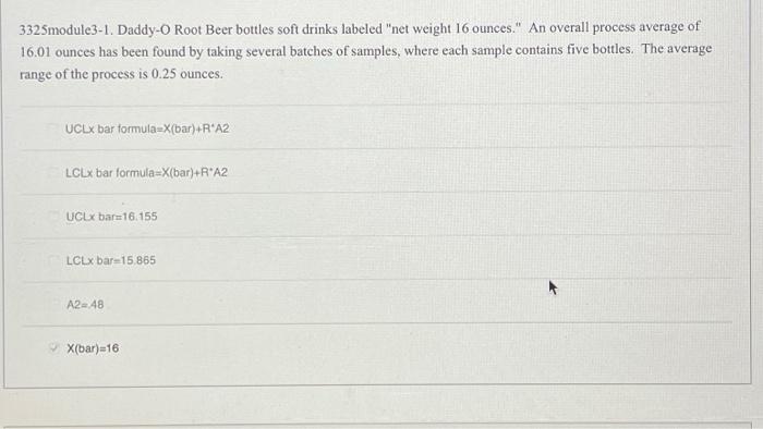  3325module3-1. Daddy-O Root Beer bottles soft drinks labeled "net weight 16