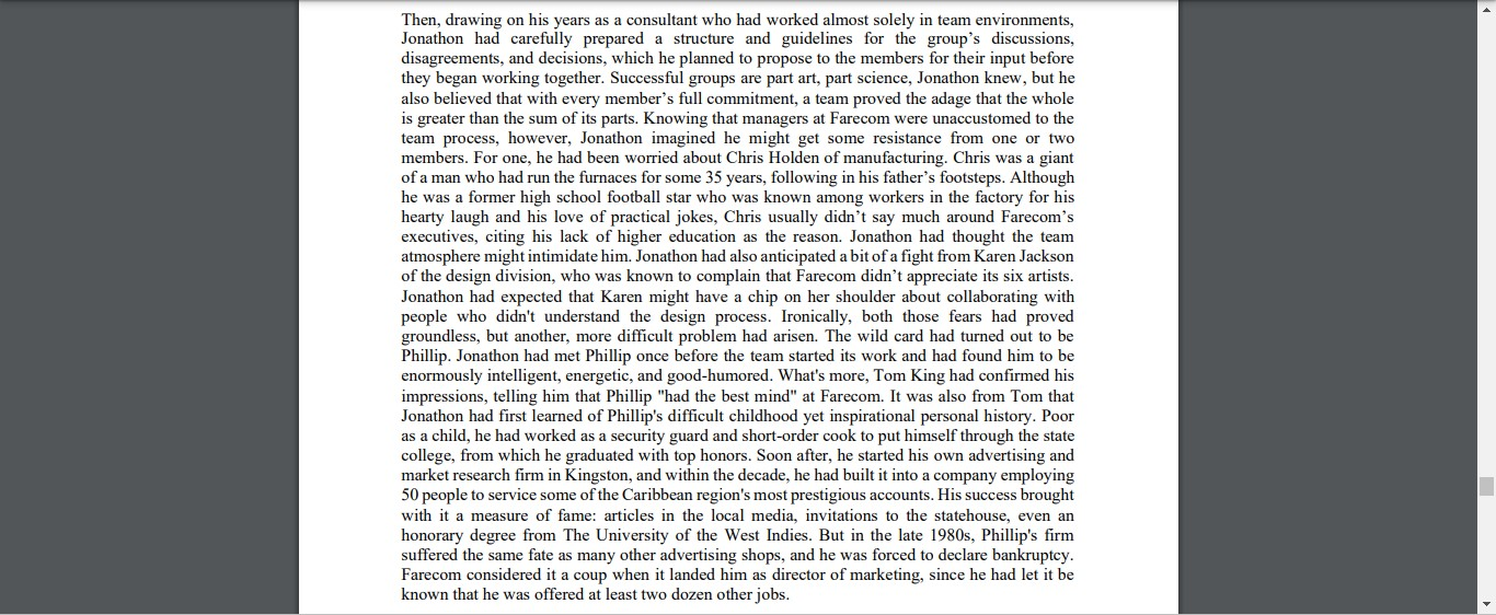 as it relates to motivating his team? a. Ensure to evaluate and