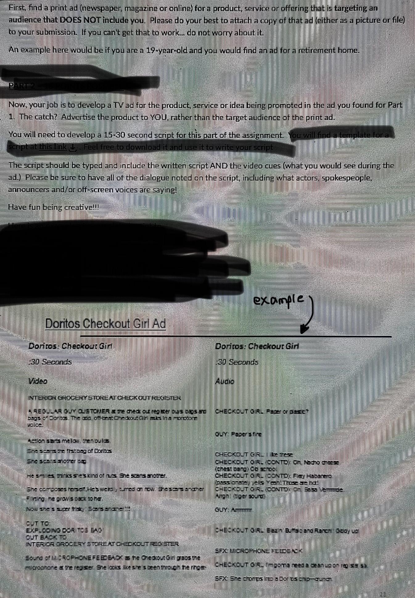  Plz help, example at bottom 