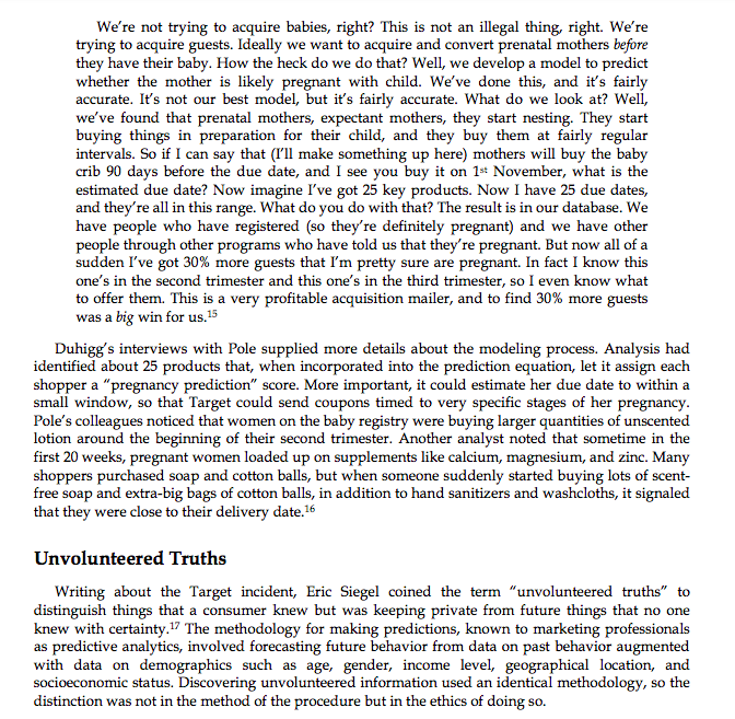 Background Duhigg's article in the New York Times Magazine in 2012 reported