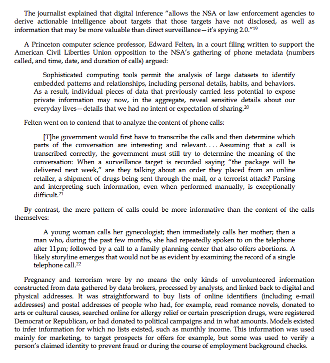 on an angry father's words to a Target store manager outside Minneapolis.