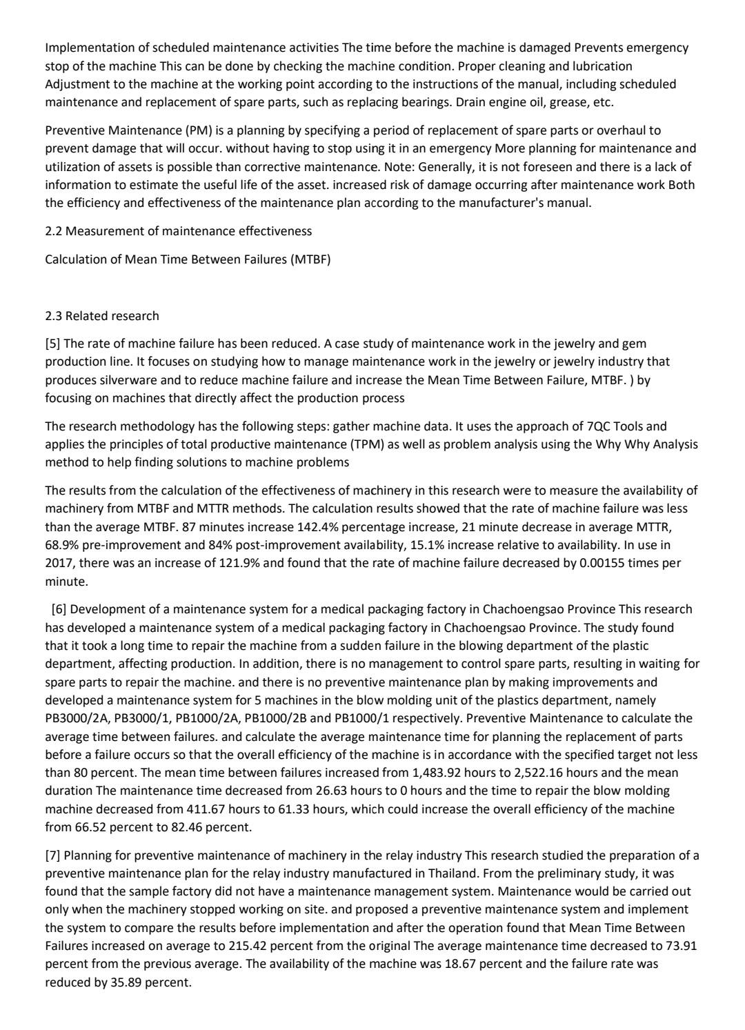 consist of - Summary of problems studied and purpose of the article