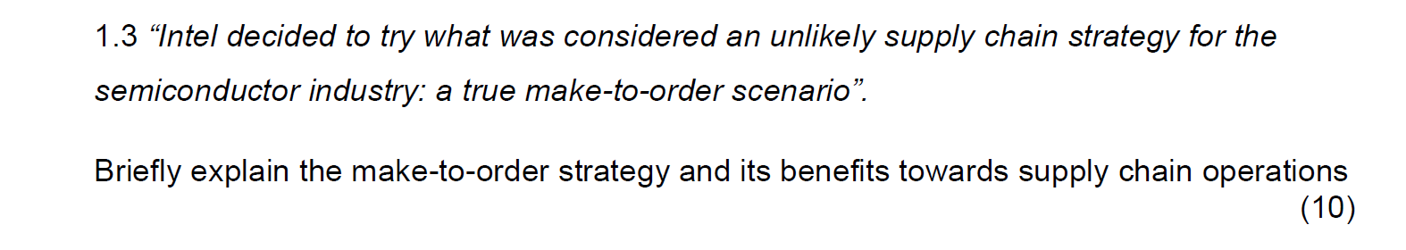 world's largest manufacturers of computer chips, Intel needs little introduction. However, the