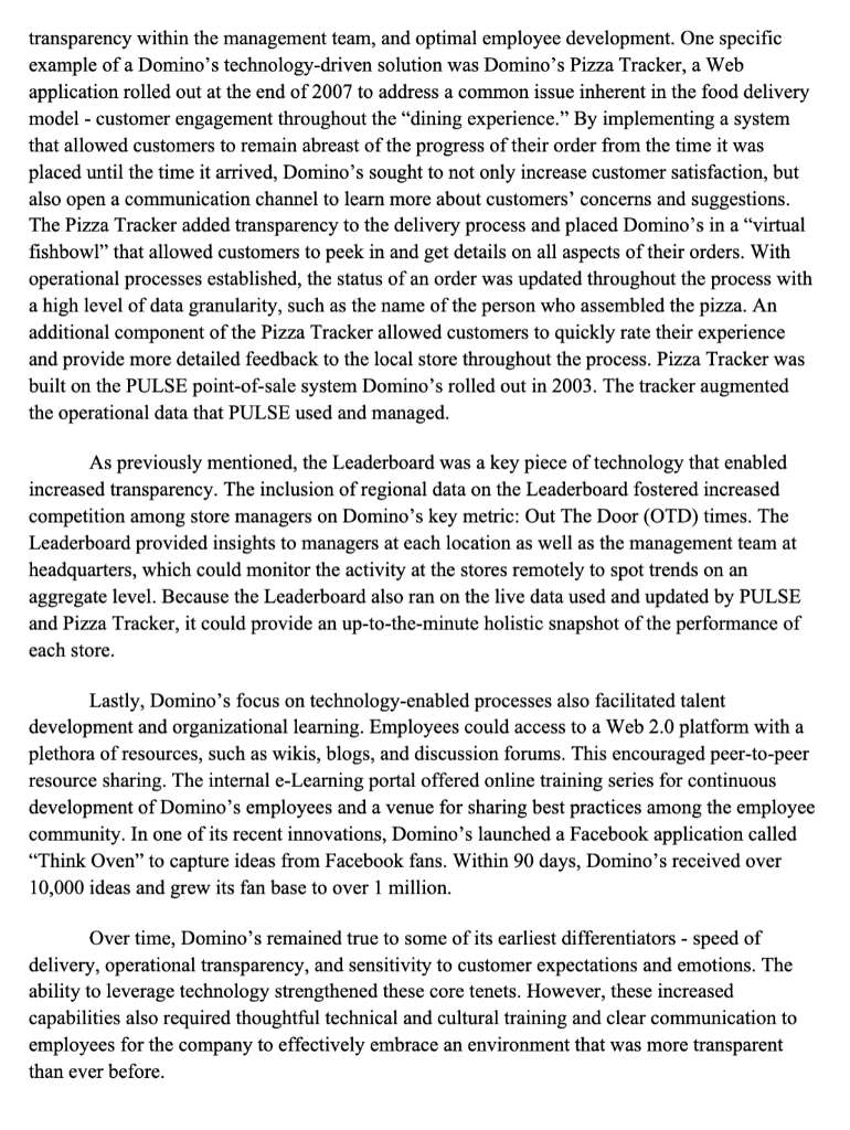 company face, and how did the company counter these challenges with social