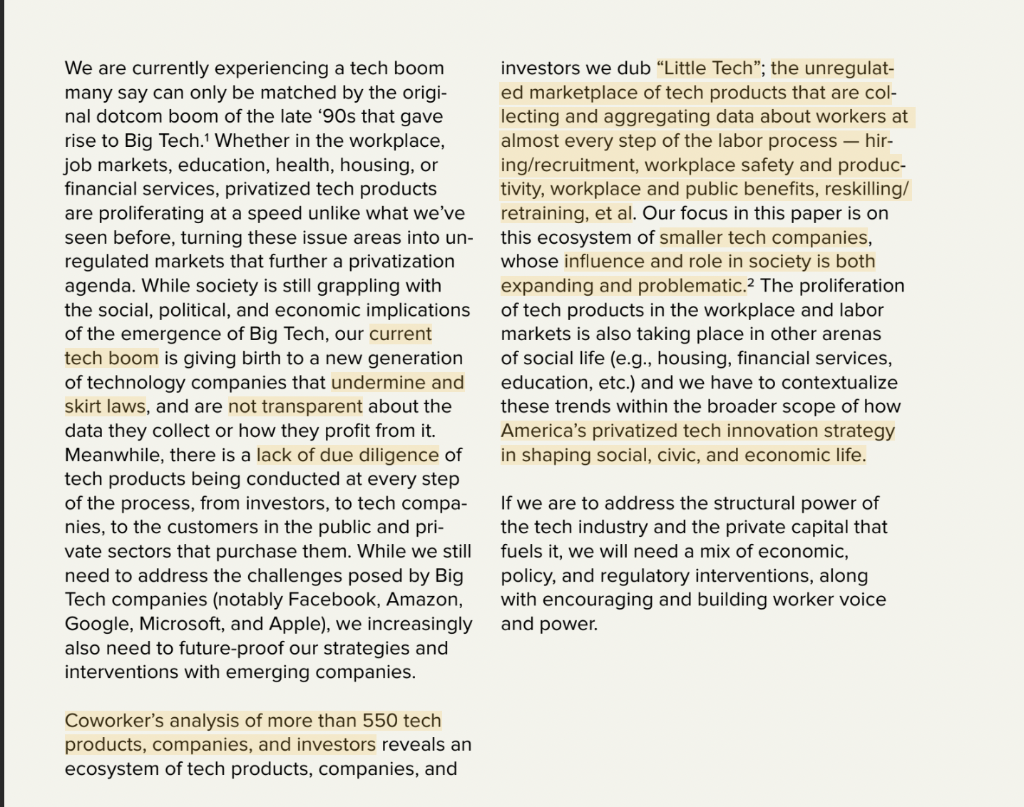 Please read article below and answer questions. Executive Summary 1. What is