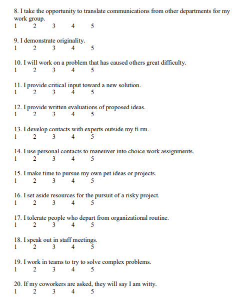 more innovative attitude then others or is this an area of growth