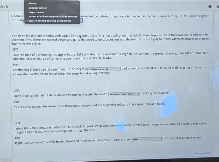 We need Jot anyone in mind? You: Yes, let's ask Miguel. He