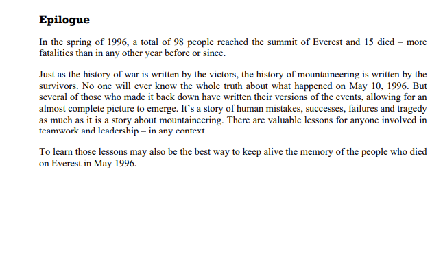 that this chaos is ordered. The shelters are in fact grouped according