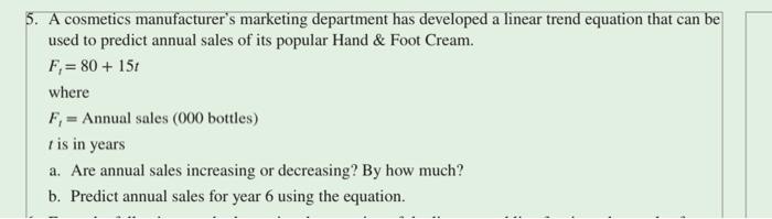 can you answer and solve this problem in the operations management 14e