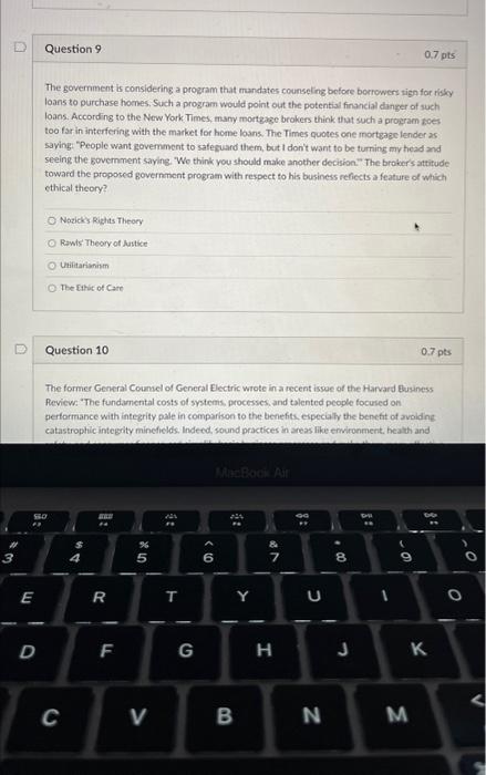  The govemment is considering a program that mandates counseling before borrowers