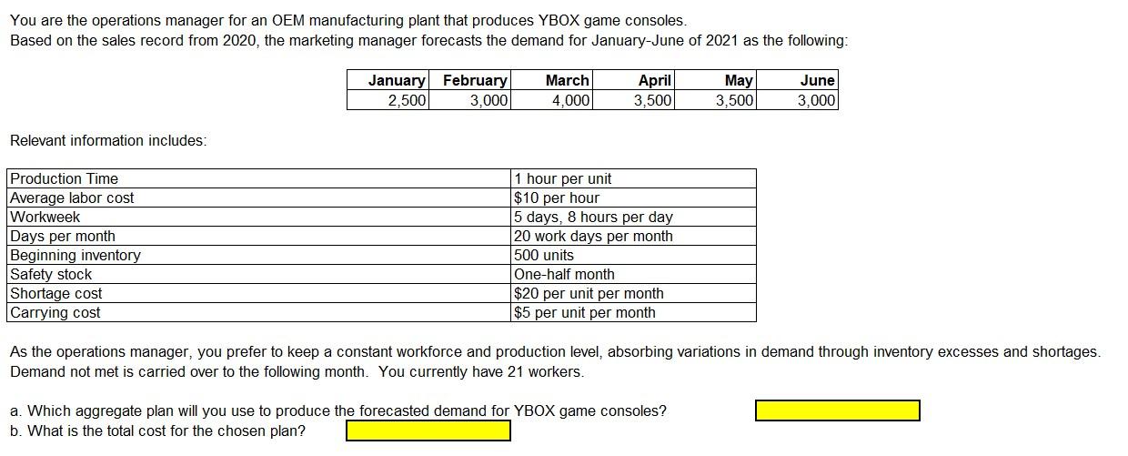 Please solve using EXCEL Spreadsheet Showing the formula. Thank you Please solve