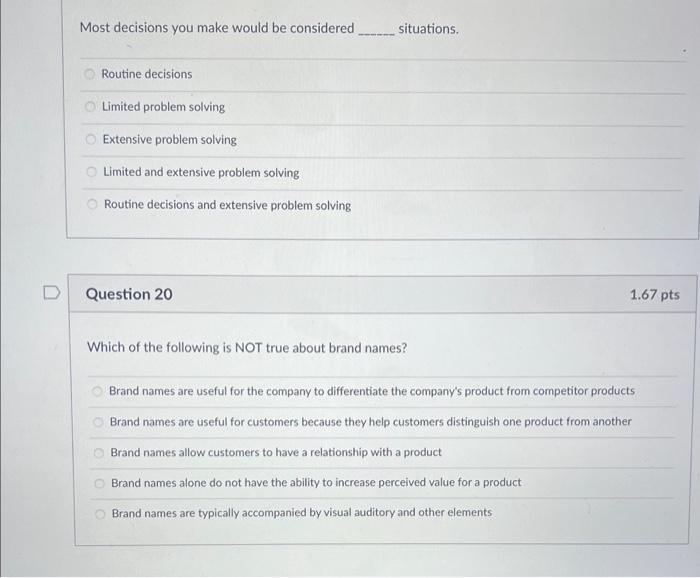 Bakery in Chattanooga) compared to a tourist retail shop (for example the