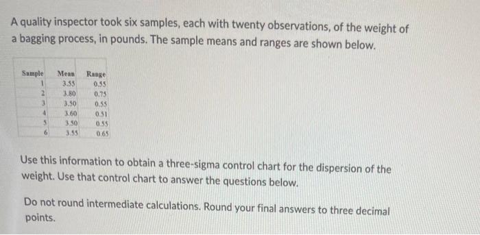  1. what is the upper control limit ? 2. what is