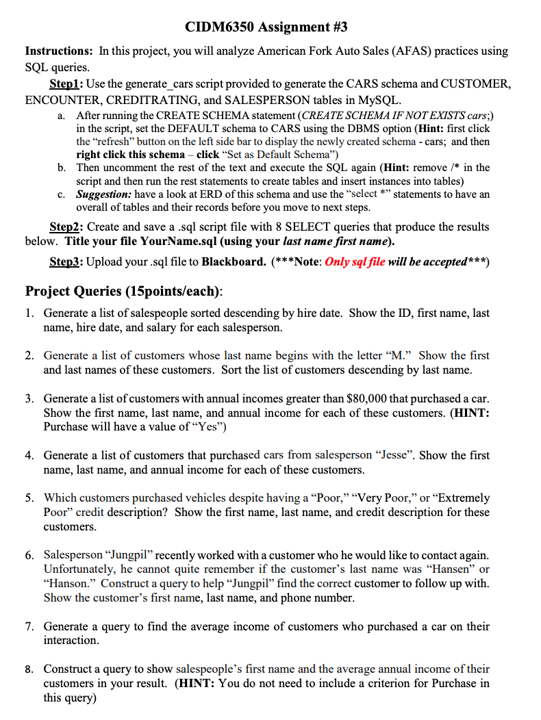 Can someone give me a general setup and answer for this? CIDM6350