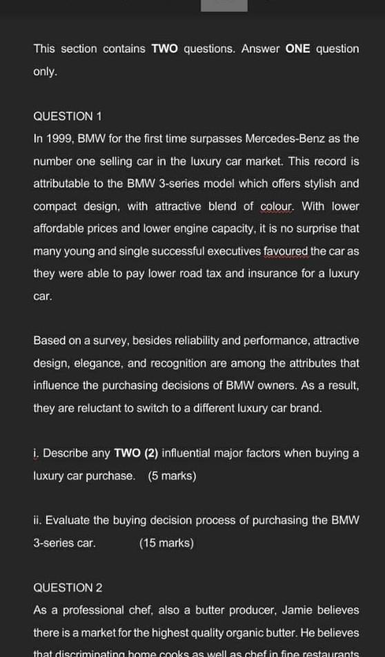 department and the marketing department. They work closely together yet they are