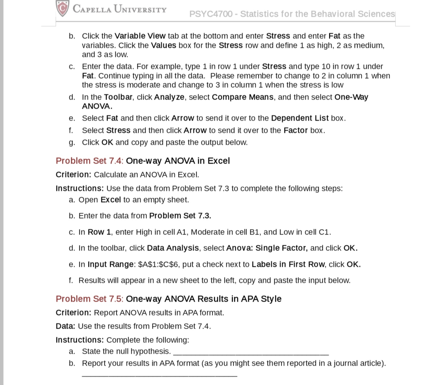 within this word document. (Do not submit other files.) Show rwork for