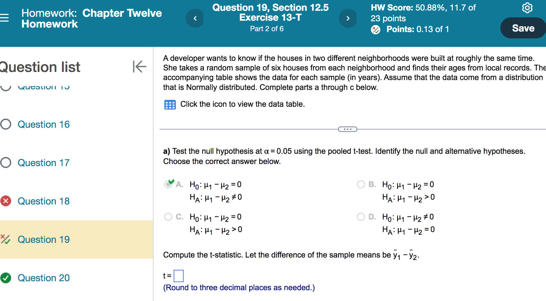 to one of two different websites, offering the same products, but with
