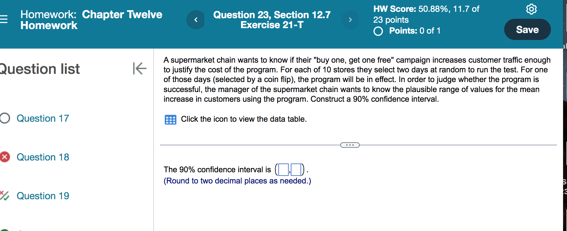 customers from each website. Assume that the data come from a distribution