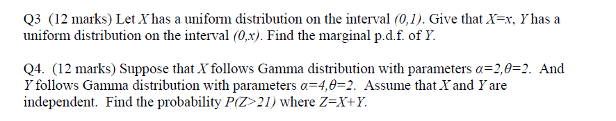 Please help me to do Q3 and Q4 with steps. Q3 (12