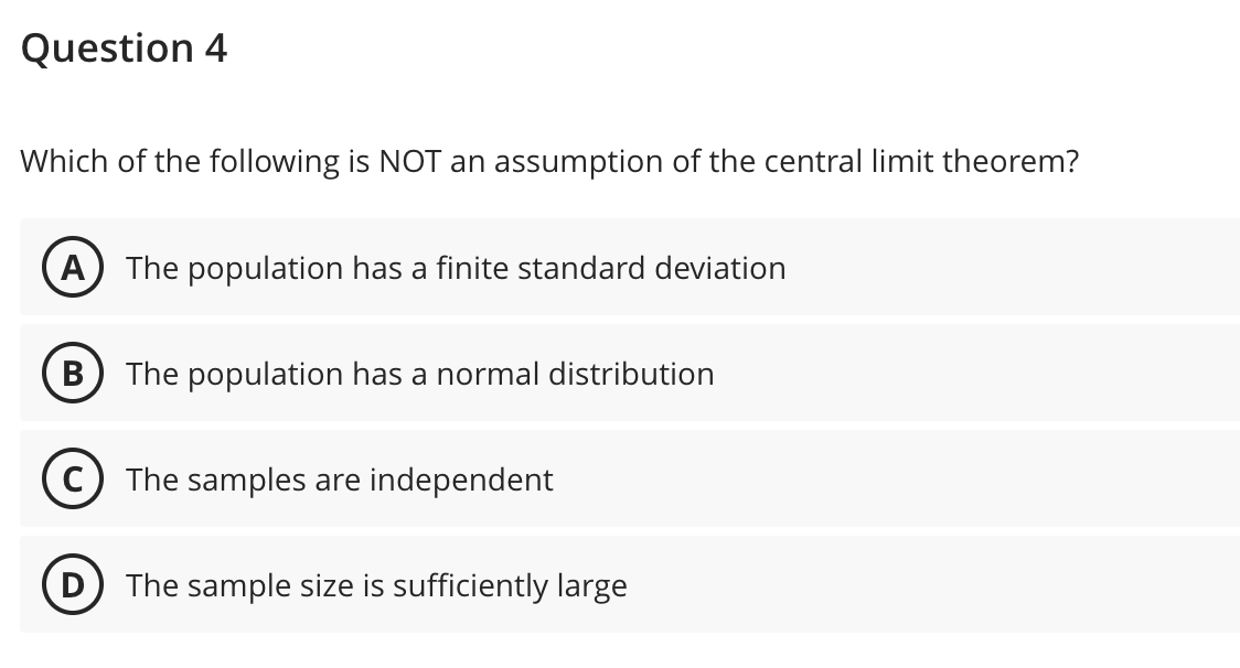 individuals or items are selected based on pre- defined characteristics C. A
