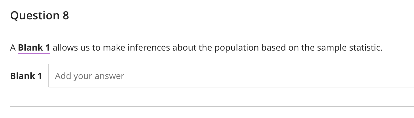 individuals or items are selected based on their importance Correct Incorrect Incorrect