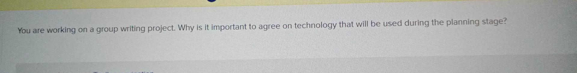 that all team members buy into the final product? Identify actions to