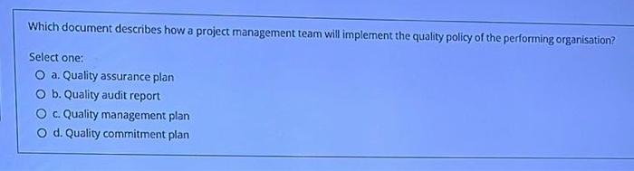 of the project deliverables within time, cost, performance and acceptance by the
