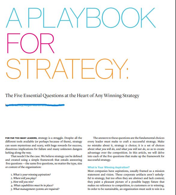  Before attempting this you should do two things: Read the article