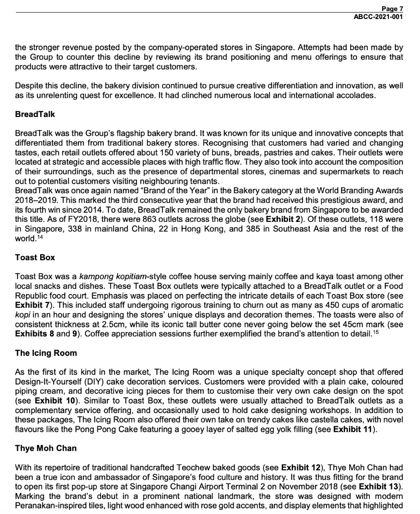 Group EBITDA (highest to lowest) 1. 2. 3. 4. 1. 2. 3.