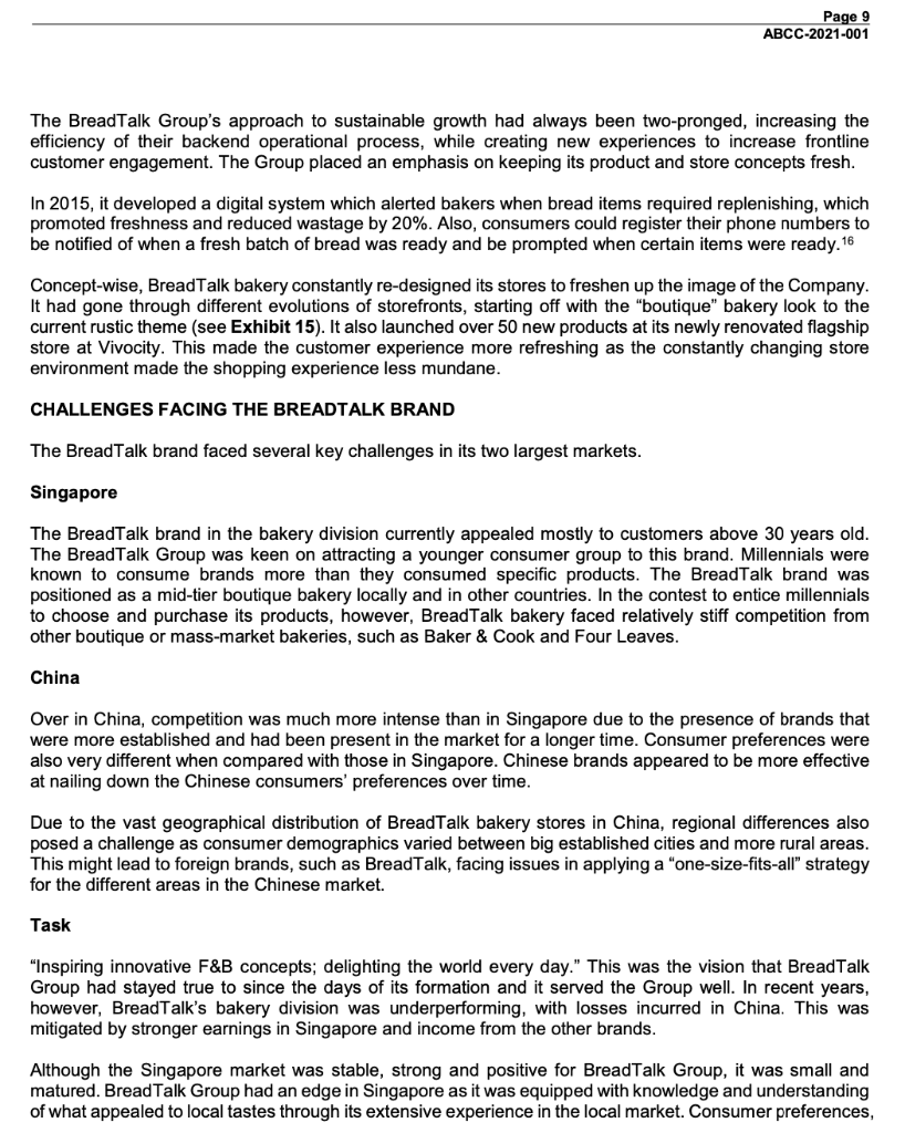 how is looking at Revenue vs EBITDA telling a different picture? (don't