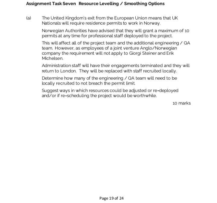 cost consultancy; the most favourable of which was received from NCC Consultants,