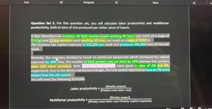 ofist wien st siohtip: [4isy deftir an inout, jathe Question Set 2.