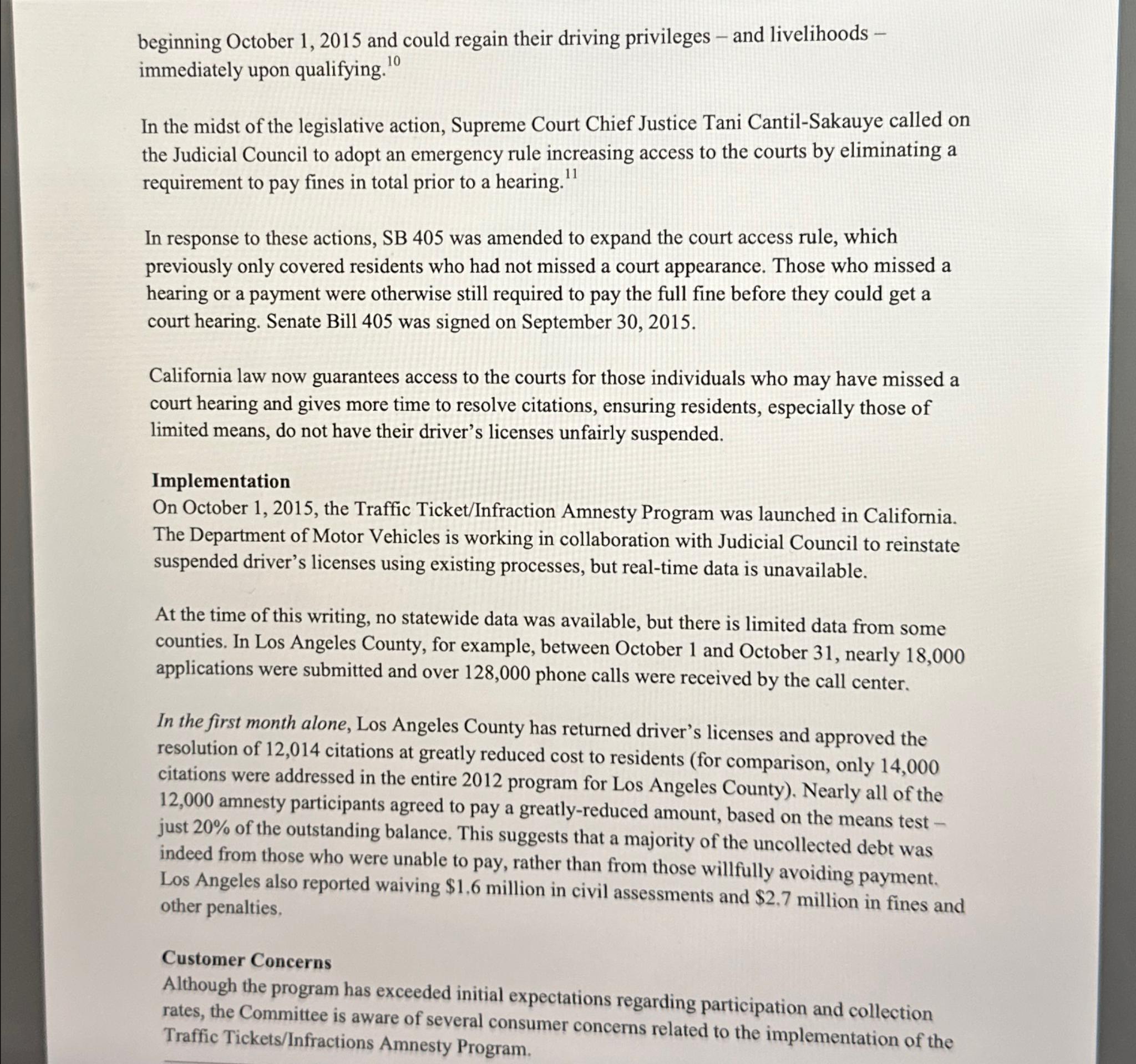  2023-SP / BAN--5003-8O1--OL-SP-2023/ Case Paper 1: DMV (LO4)(LO5) Case Paper 1:
