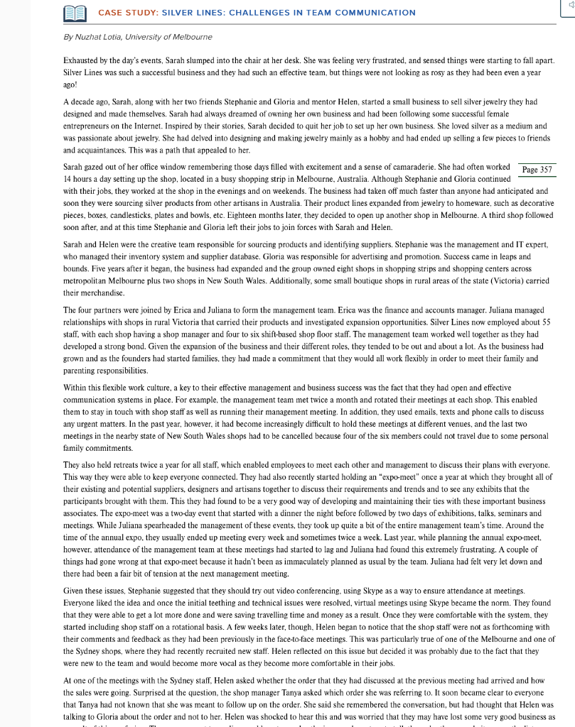 Analyze this case in 2-4 paragraphs or so, using the Harvard Business